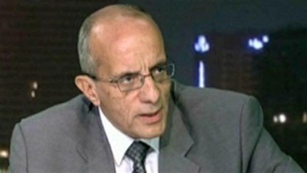 لدكتور علاء الظواهري عضو لجنة المفاوضات الخاصة بسد النهضة