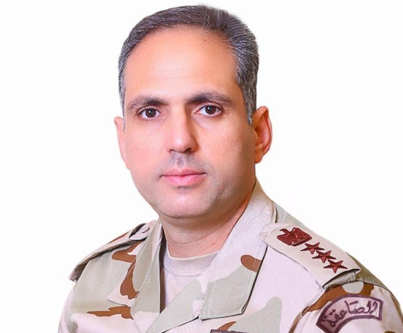 العميد أركان حرب تامر الرفاعي - المتحدث العسكري