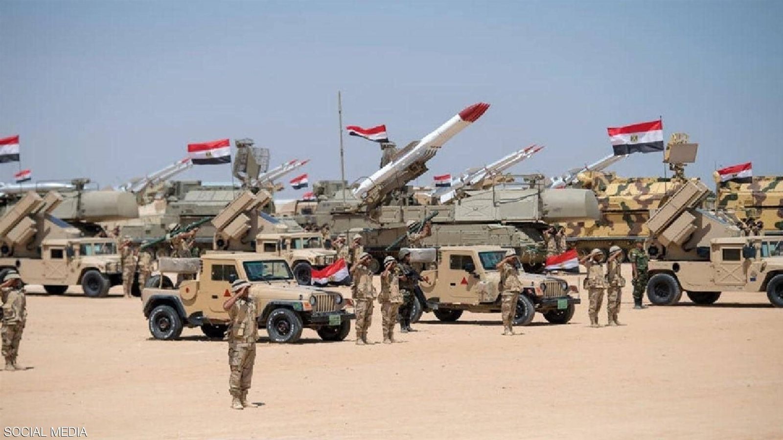 تقرير: الجيش المصري قادر على سحق أي وجود تركي في ليبيا