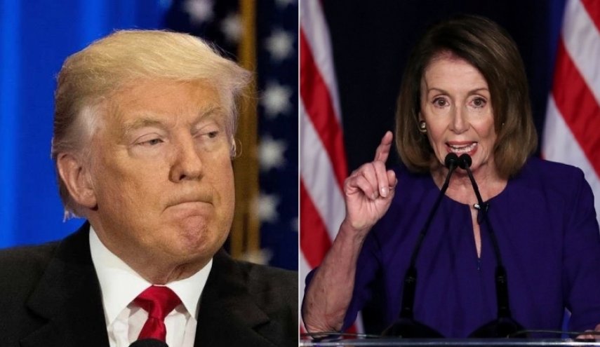 نانسي بيلوسي وترامب