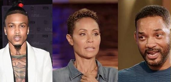 ويل سميث وزوجته وعشيقها 