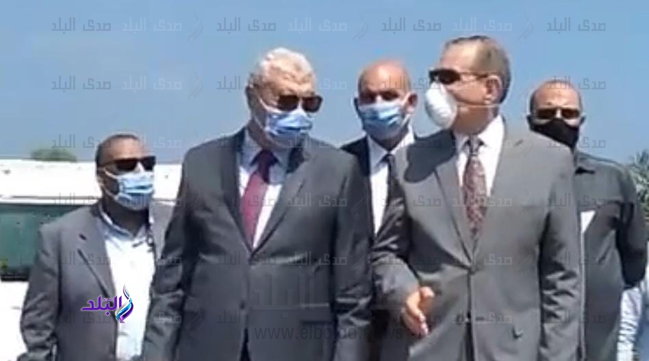 محافظ كفر الشيخ ومدير الأمن الجديد محافظ كفر الشيخ ومدير الأمن الجديد
