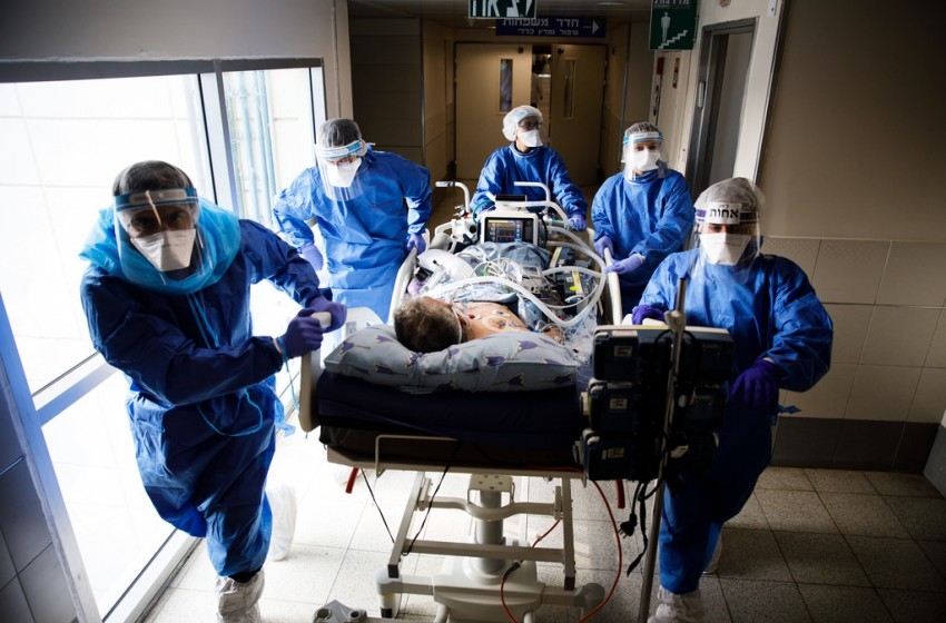 إصابة 886 جندي إسرائيلي بكورونا