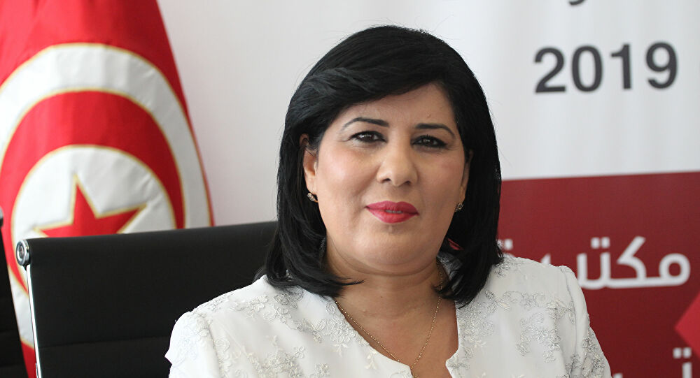 رئيسة الحزب الدستوري الحر التونسي عبير موسى
