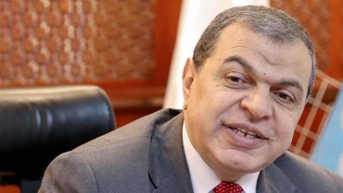 محمد سعفان وزير القوى العاملة