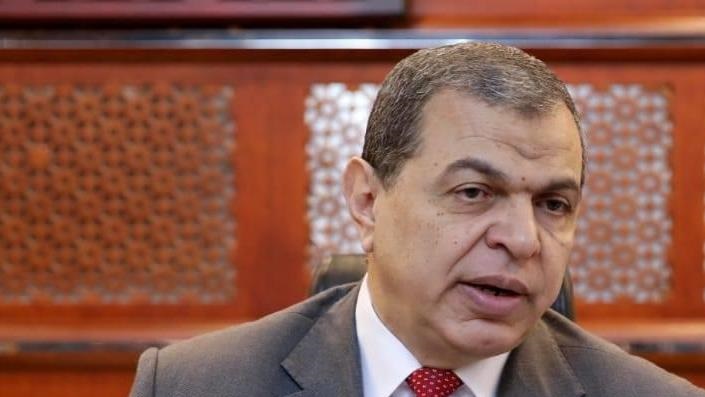محمد سعفان وزير القوى العاملة