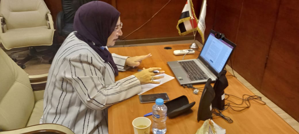 الدكتورة الهام شاهين