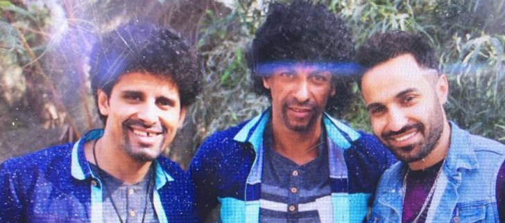 حمدي المرغني و احمد فهمي 