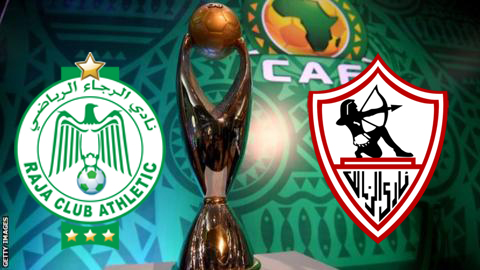 الزمالك - الرجاء المغربي