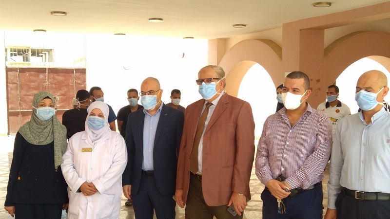 رئيس جامعة بني سويف