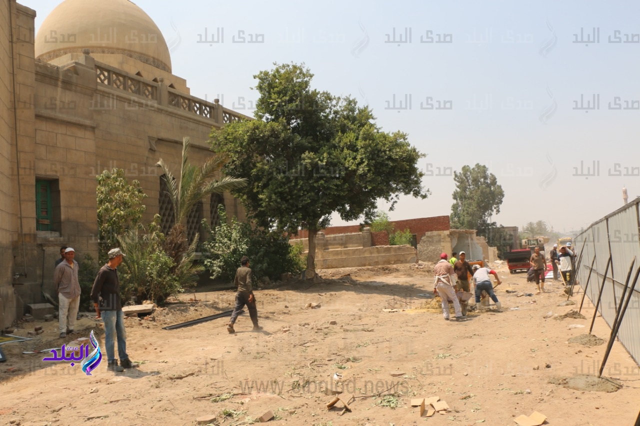 .محافظ القاهرة يتفقد محور الفردوس الجديد