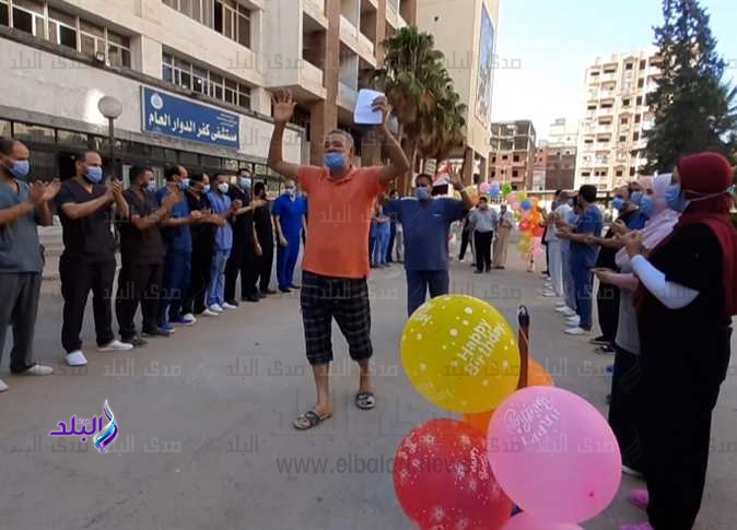 ممر شرفي للمتعافين من كورونا