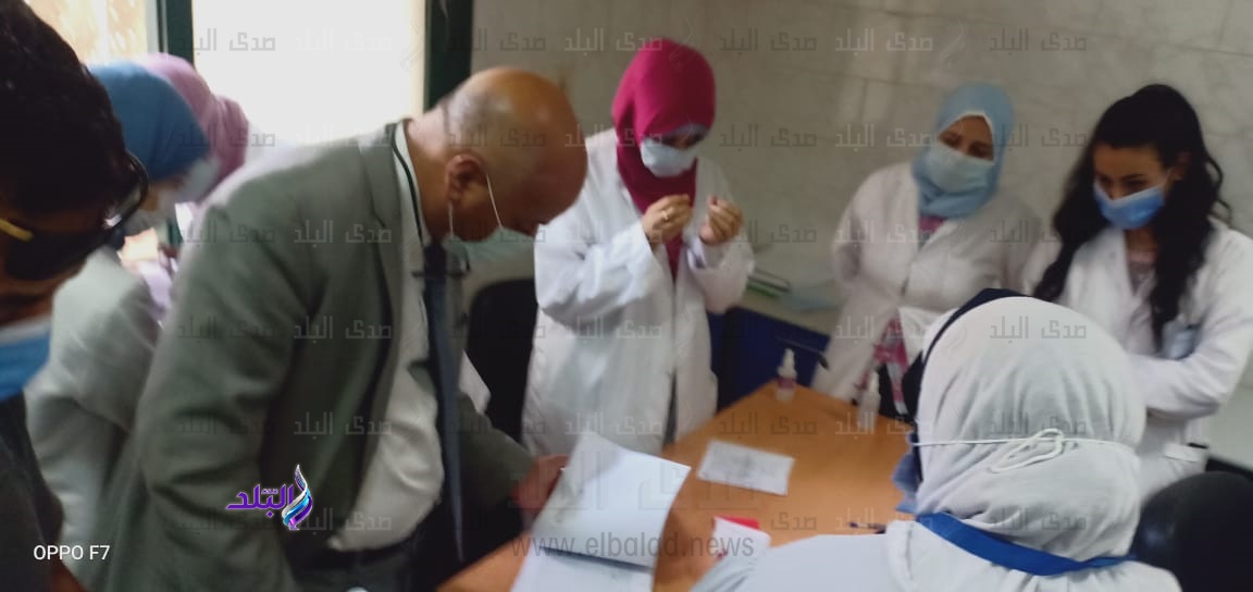 الدكتور عبد الناصر حميده  وكيل وزارة الصحة بالغربية الدكتور عبد الناصر حميده  وكيل وزارة الصحة بالغربية
