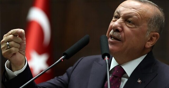 الرئيس التركي رجب طيب اردوغان