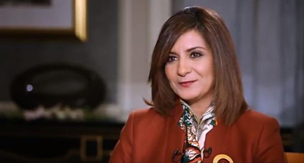  نبيلة مكرم وزير الهجرة وشئون المصريين بالخارج