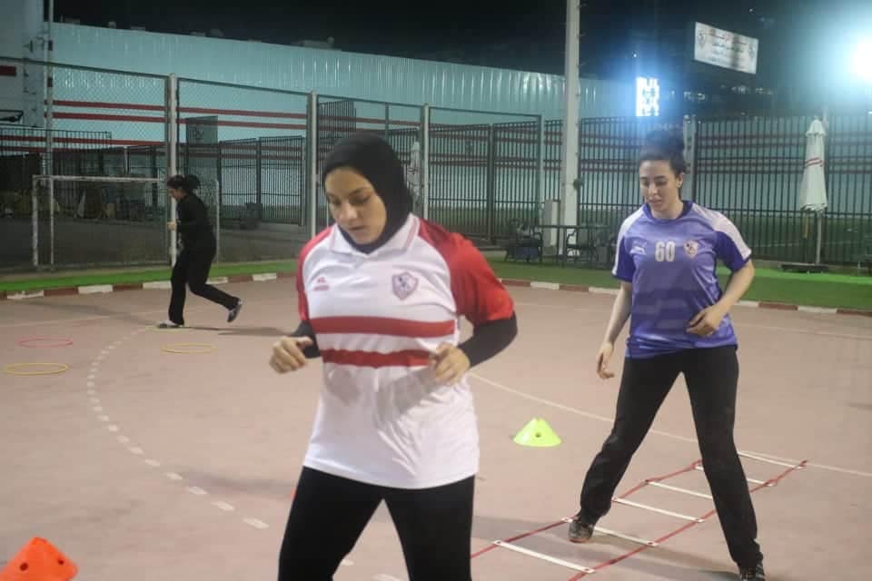 يد الزمالك يد الزمالك