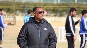أيمن المزين المدير الفني لنادي طنطا
