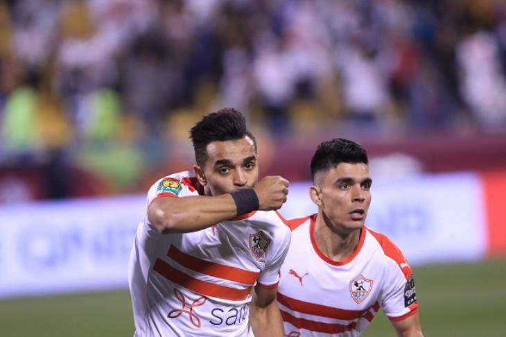اوباما وبنشرقي من مباراة الترجي