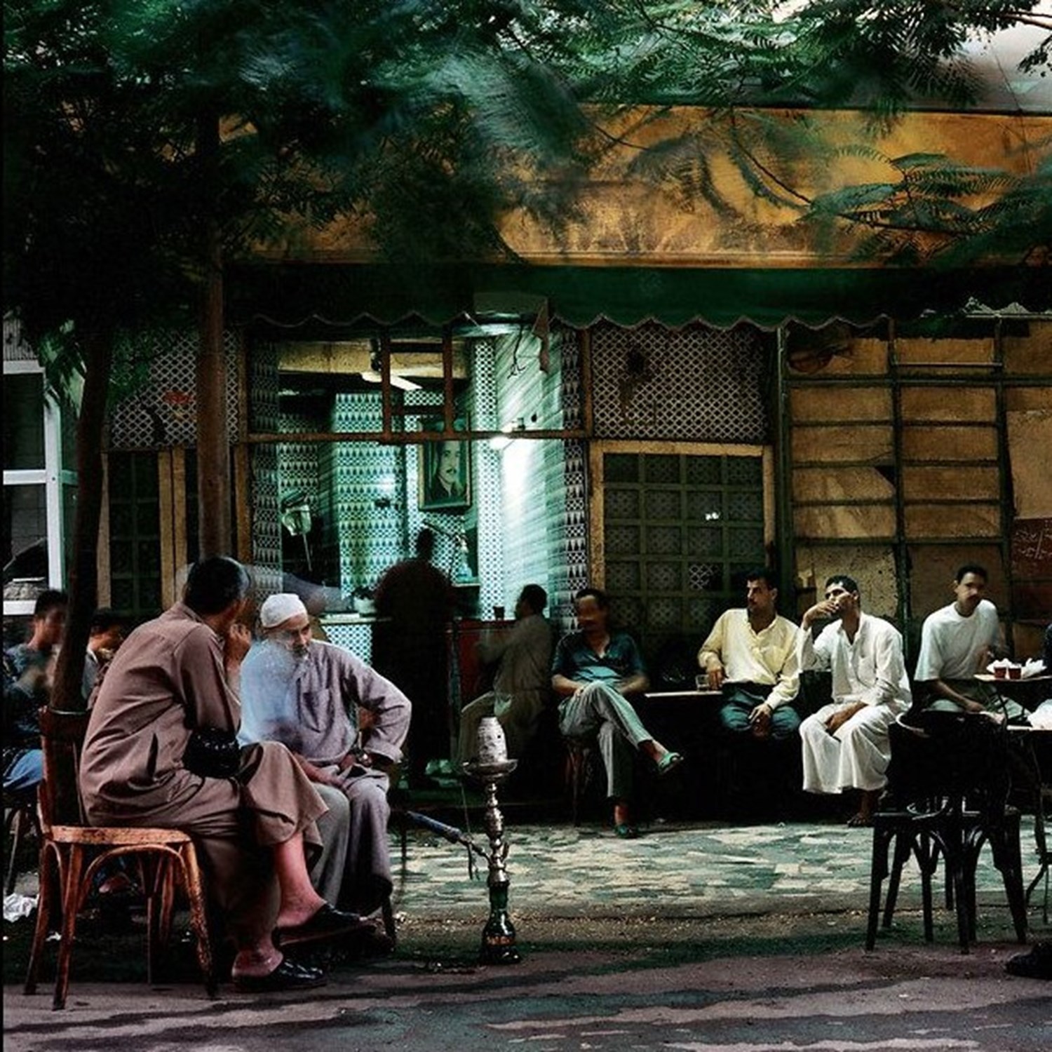 مقاهي