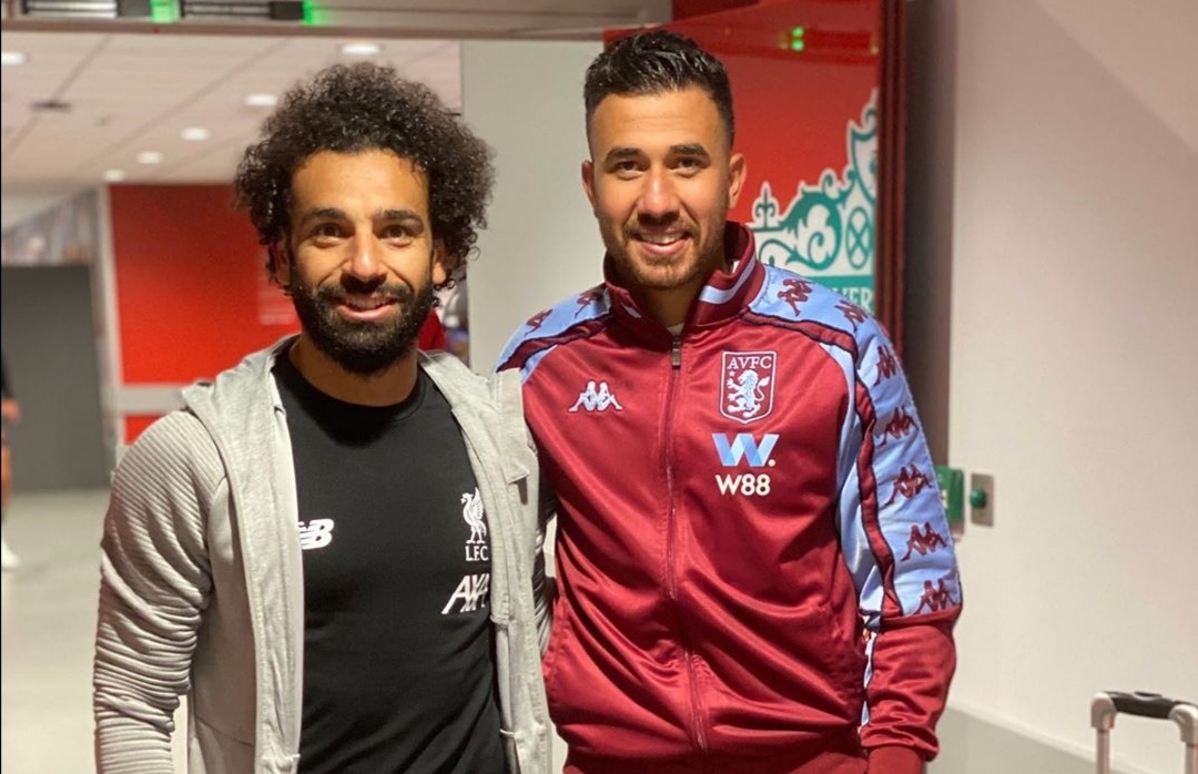 محمد صلاح  وتريزيجية 