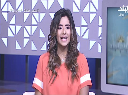 الإعلامية فرح سعيد