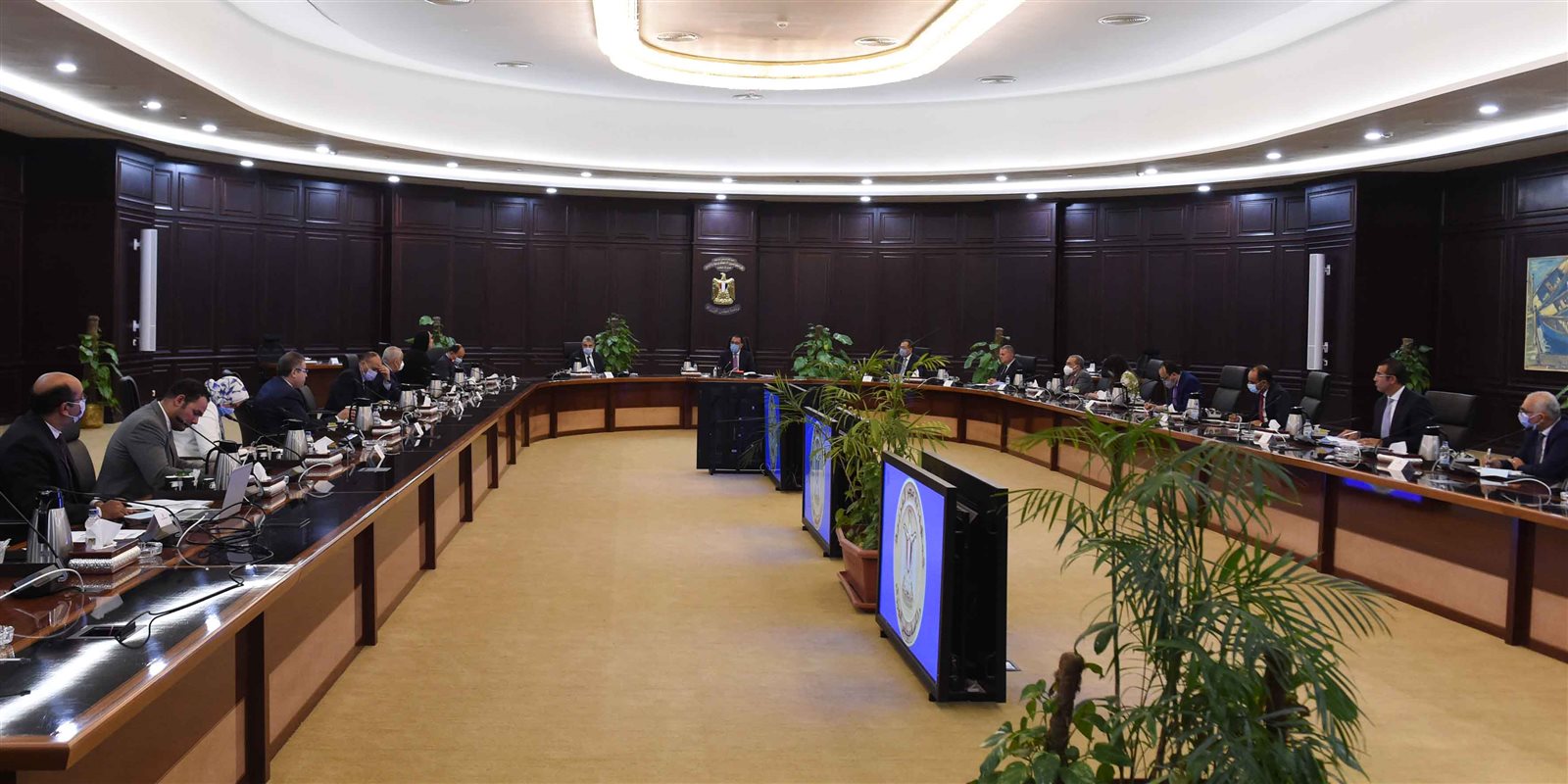الدكتور مصطفى مدبولي رئيس الوزراء