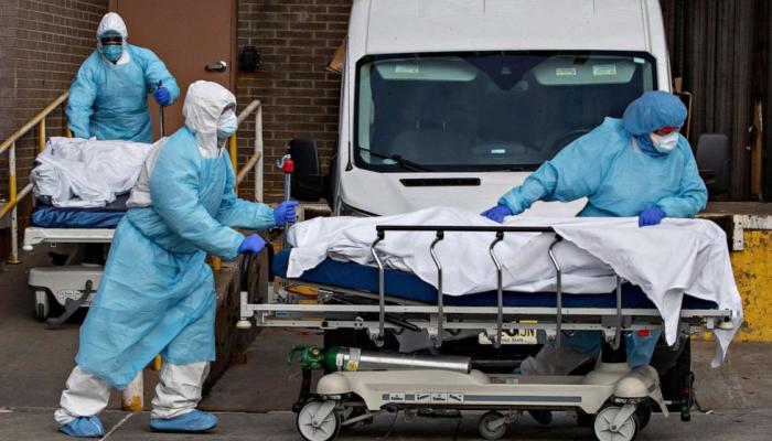 الولايات المتحدة تسجل أكثر من 60 ألف إصابة في 24 ساعة