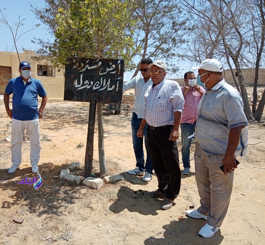 سحب ١٣٠ فدان من المستثمرين الغير جادين