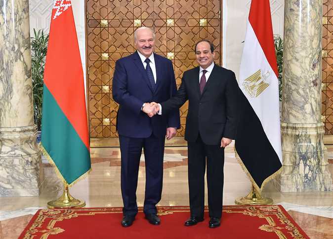  الرئيس البيلاروسي يهنئ السيسي بـ اليوم الوطني