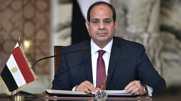 الرئيس عبدالفتاح السيسى 