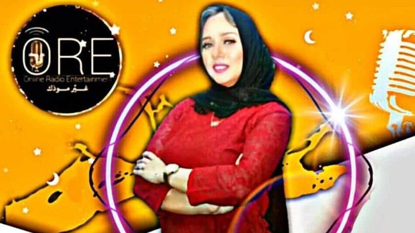 الإعلامية هبة عثمان مقدمة برنامج كالتيوراما