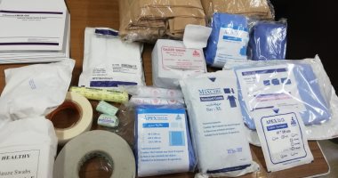 ضبط شركة مستلزمات طبية