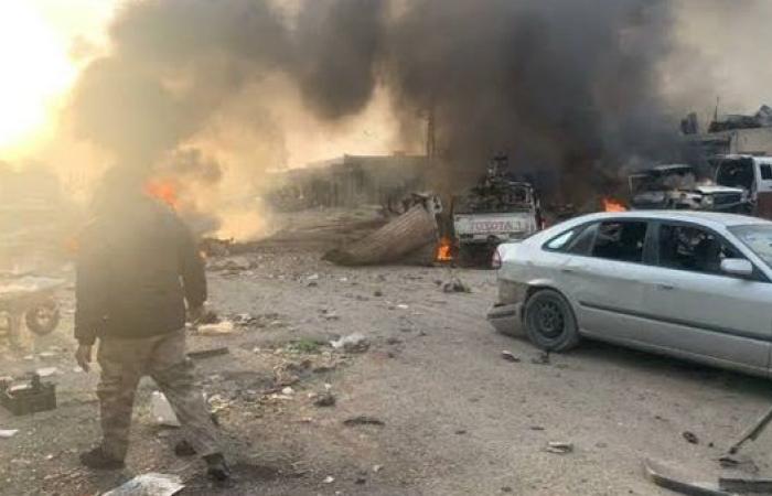 انفجار عنيف في مدينة رأس العين السورية