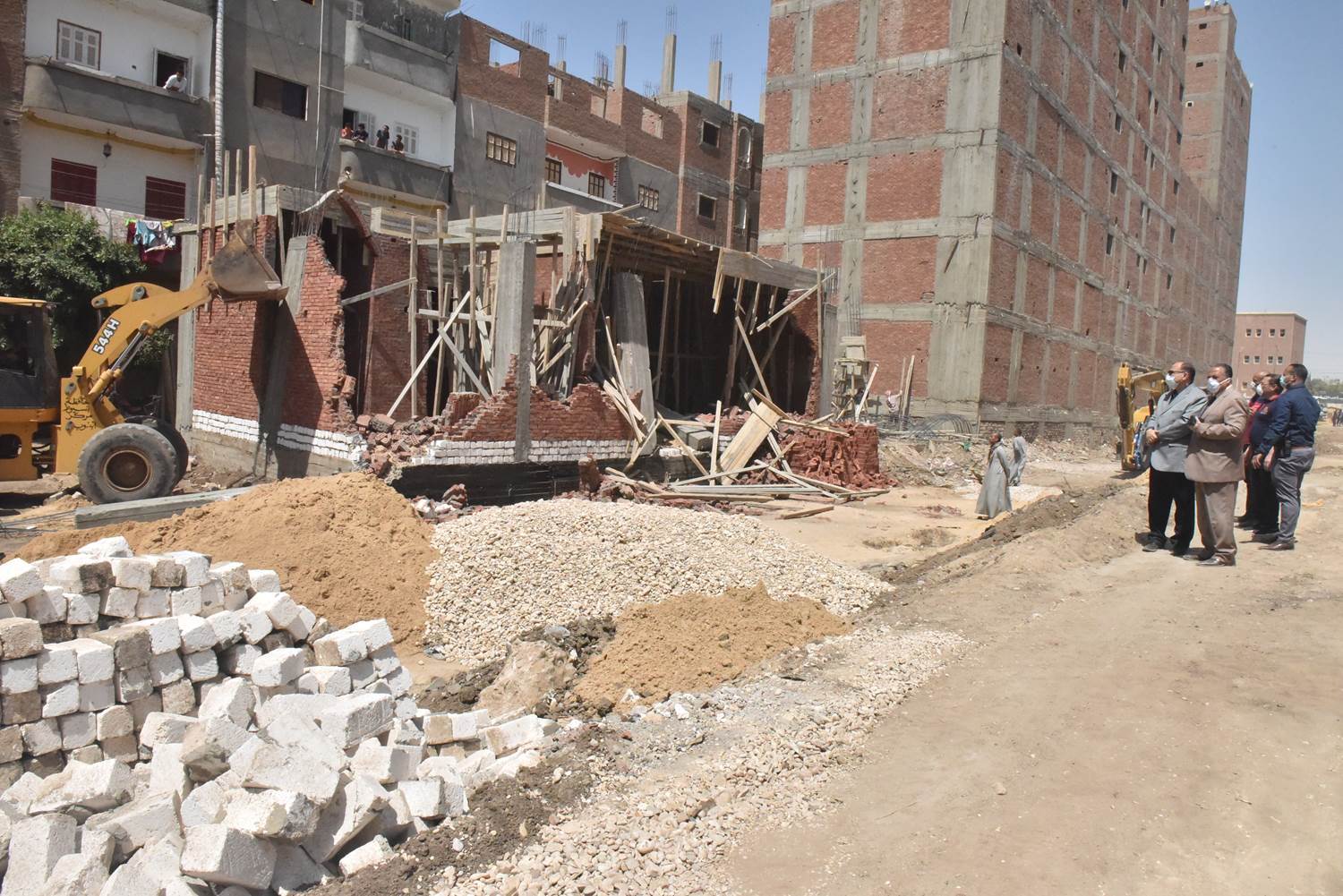 ازالة التعديات 
