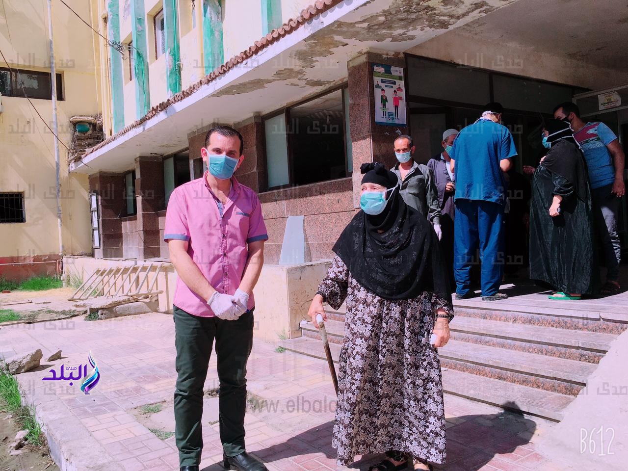 خروج ٢٠ حاله جديدة من مصابى كورونا بعد تلقيهم الرعاية الصحية