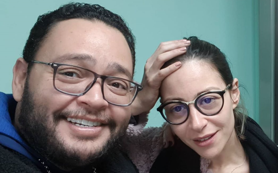 منة شلبي و احمد رزق