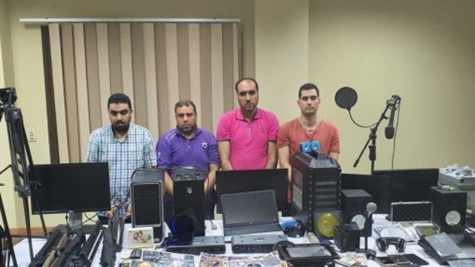 الخلية الإخوانية بالإسكندرية