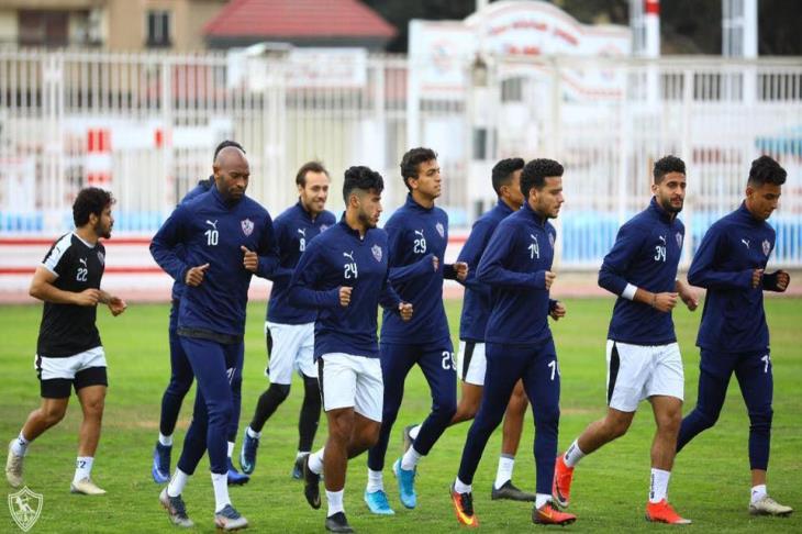 تدريبات الزمالك " أرشيفية"