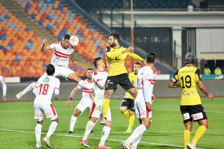 الزمالك ووادي دجلة