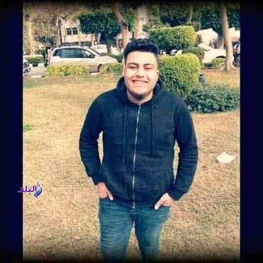 والد شهيد الشهامه بالدقهلية ينعى نجله