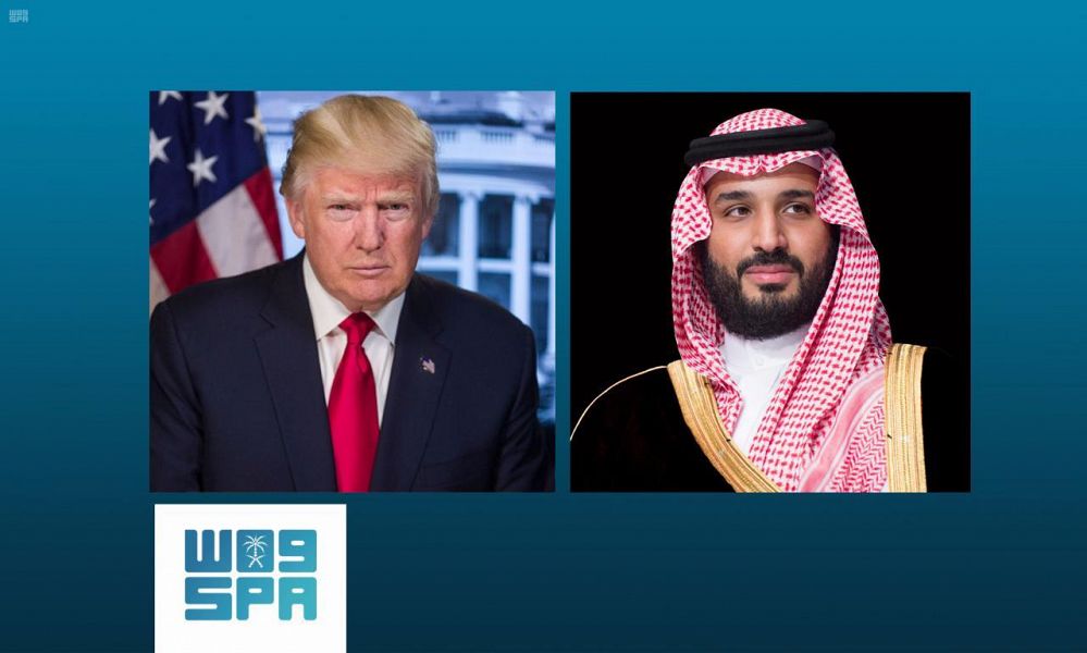 ترامب ومحمد بن سلمان