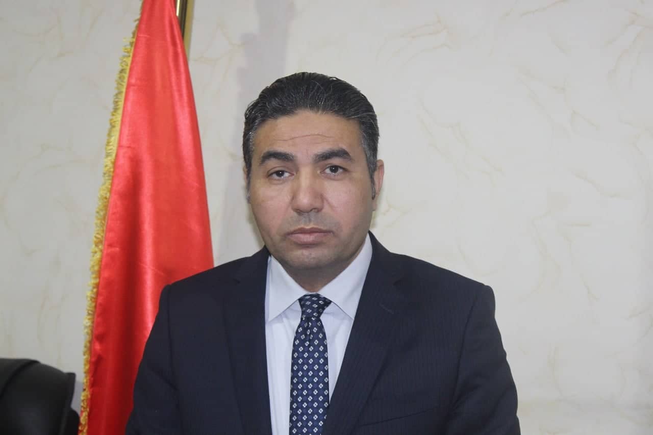 المستشار أحمد حسين البراوي رئيس حزب صوت الشعب