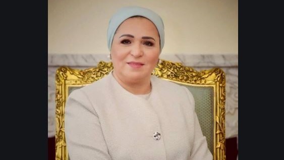  السيدة انتصار السيسي