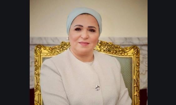 السيدة انتصار السيسى 