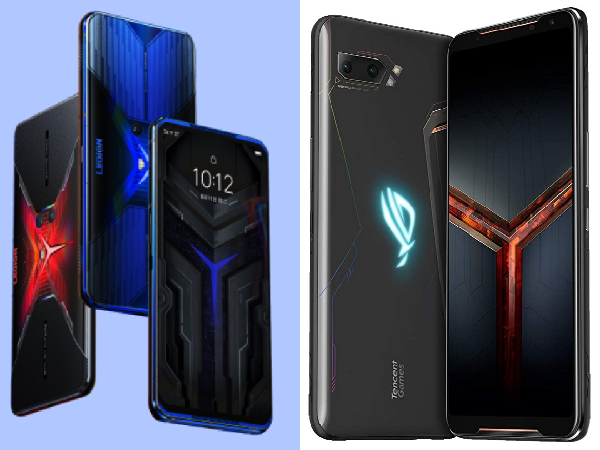 هاتفي الألعاب الأحد ROG Phone 3 وLegion Duel