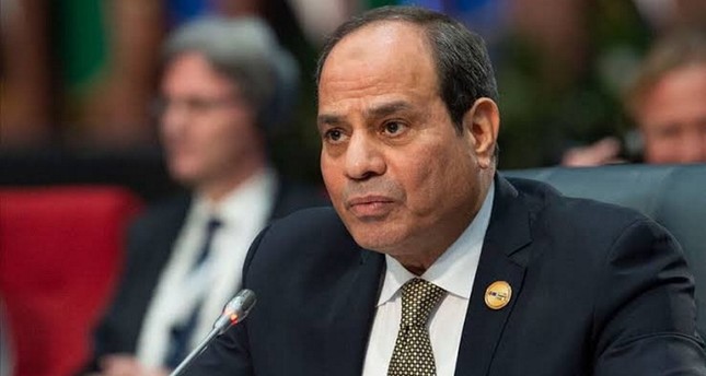 الرئيس المصري عبد الفتاح السيسي