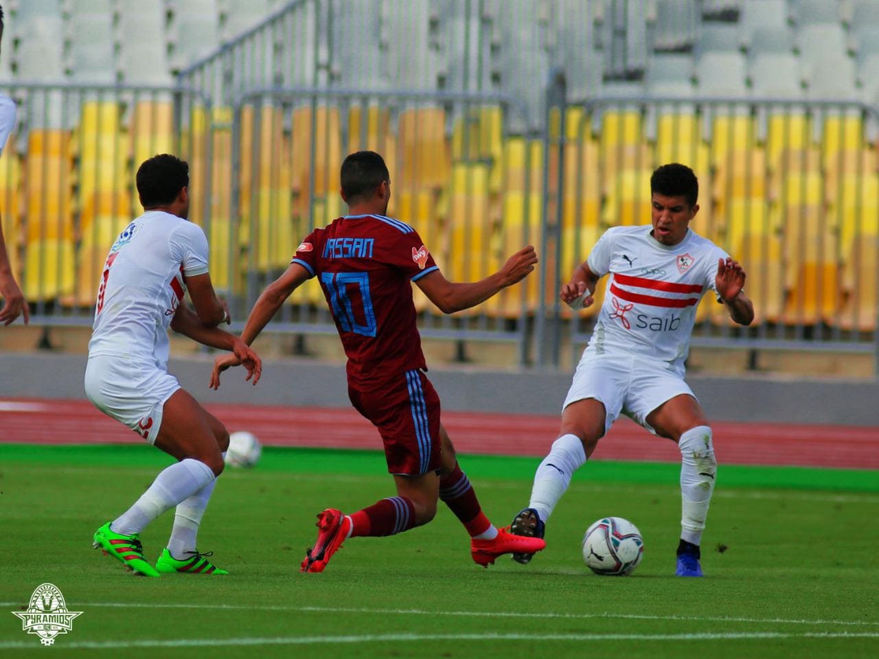 الزمالك بيراميدز 