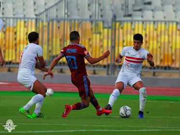 الزمالك - بيراميدز 