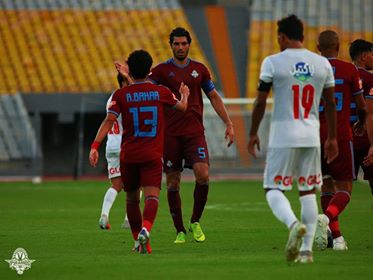 بيراميدز - الزمالك 