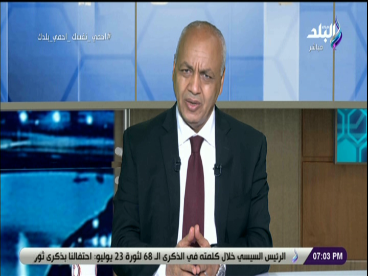 الإعلامي مصطفى بكري 